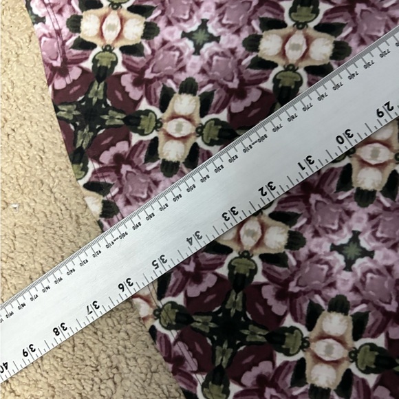 Ted Baker Pink and Purple Floral Dress - Picture 4 of 8